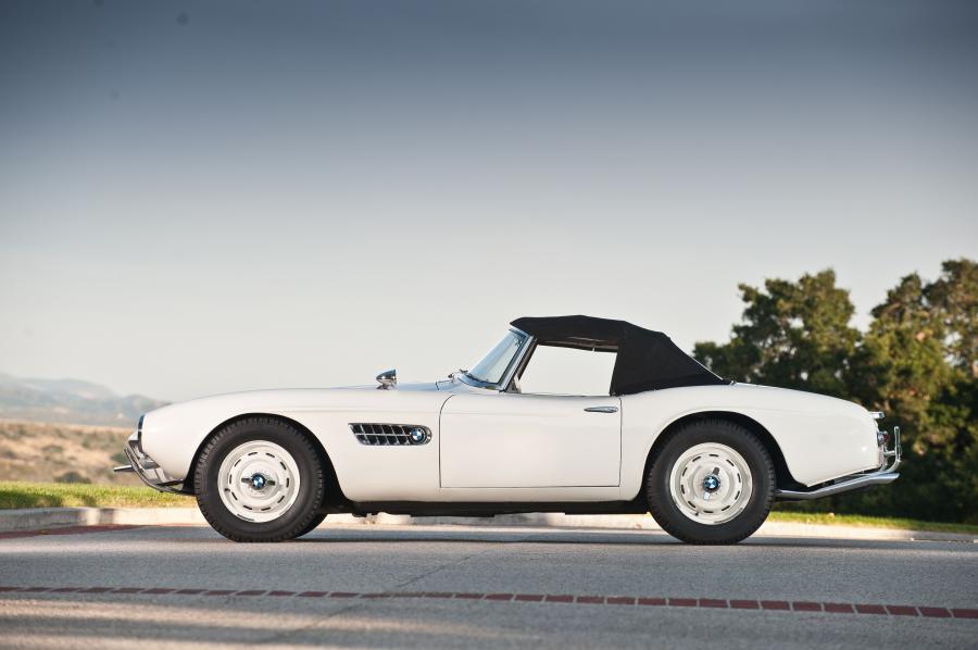  BMW 507 (Series II) 1957 года  (фото 33 из 177)